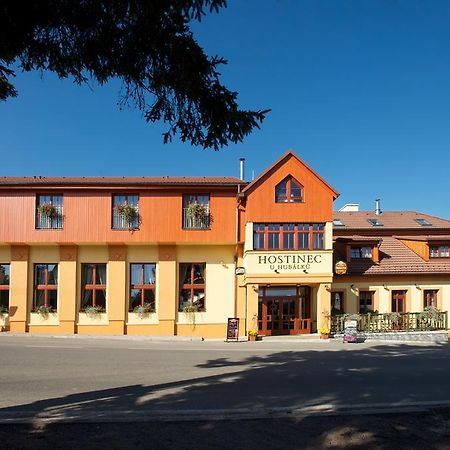 Hostinec U Hubalku Kostelec nad Orlicí Exteriör bild