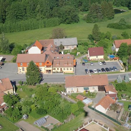 Hostinec U Hubalku Kostelec nad Orlicí Exteriör bild